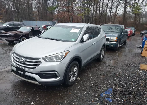 2017 Hyundai Santa Fe Sport 2.4L from USA, damaged, VIN 5XYZT3LB2HG474079